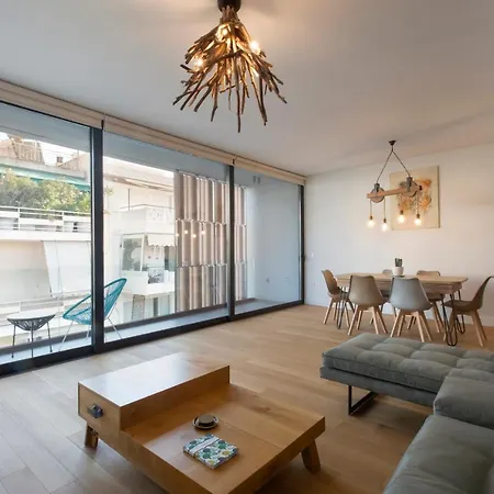 Luxury Acropolis Rooftop Apartment *